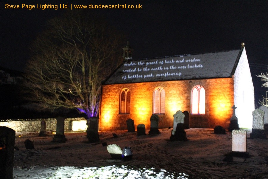 Outside Lighting Hire